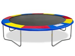 Osłona sprężyn do trampoliny 8 ft miękka mata zabezpieczająca kolorowa 244-250 cm