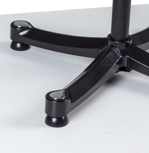 Wieszak na ubrania odzież stojący czarny ModernHome