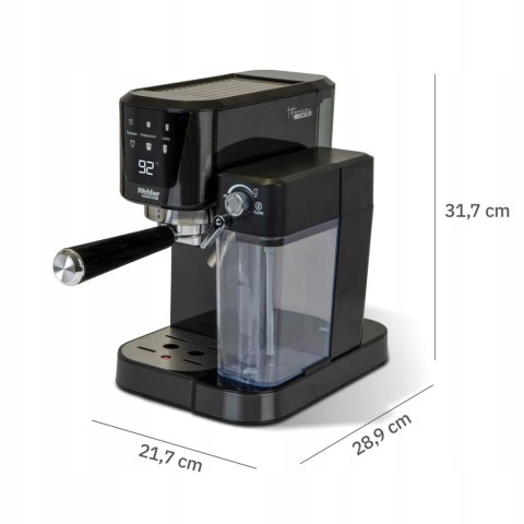 Ekspres do kawy ciśnieniowy kolbowy półautomatyczny WEBBER L7