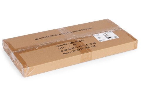 Kwietnik stojący stojak na kwiaty ozdoby 3 poziomy loft ModernHome