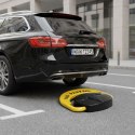 Blokada parkingowa składana zapora 40 cm na klucz zdalnie sterowana system alarmowy
