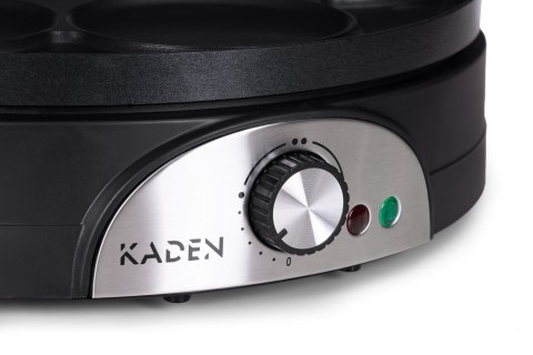Elektryczna naleśnikarka dwustronna patelnia do naleśników i pankejków nieprzywierająca 1500W KADEN