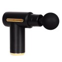 Pistolet do masażu masażer ręczny wibracyjny zestaw 4 końcówek ModernHome