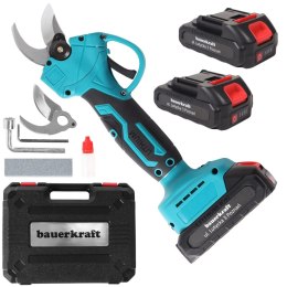 Sekator akumulatorowy elektryczny do gałęzi żywopłotu 21V