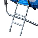 Trampolina ogrodowa z siatką zewnętrzną o średnicy 10 ft 304-312 cm + drabinka