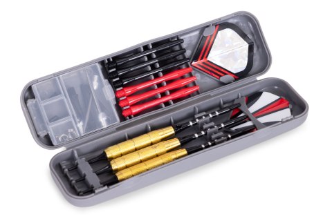 Zestaw 3 rzutek do darta 17g Brass metalowe lotki do tarcz sizalowych