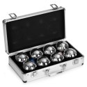 Zestaw do gry w bule kule boules petanque 8 szt. + walizka i akcesoria