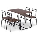 Zestaw mebli do jadalni kuchni stół + 4 krzesła PARIS ModernHome