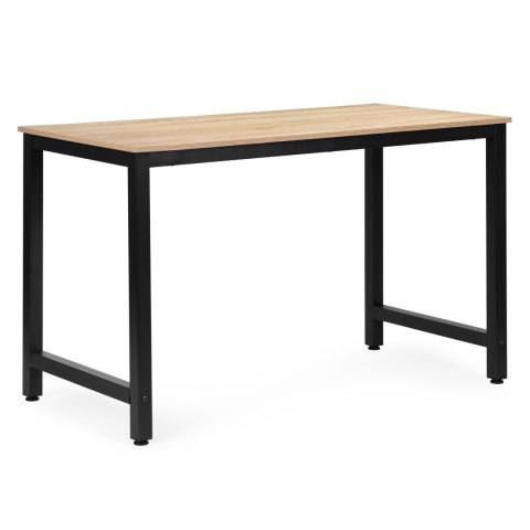 Biurko komputerowe szkolne stół 120x60 cm jasny dąb ModernHome