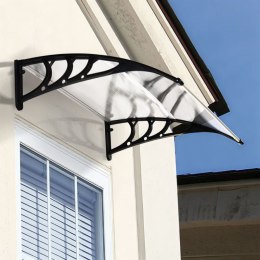 Daszek nad drzwi 100x80 cm zadaszenie osłona poliwęglan 100x80 cm MultiGarden