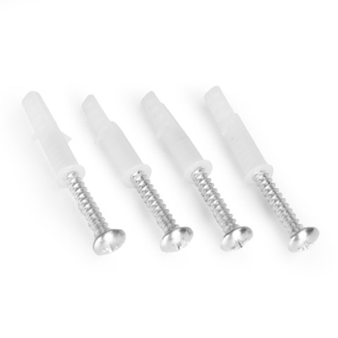 Skrzynka na listy z gazetownikiem pocztowa ścienna stal galwanizowana antracyt ModernHome