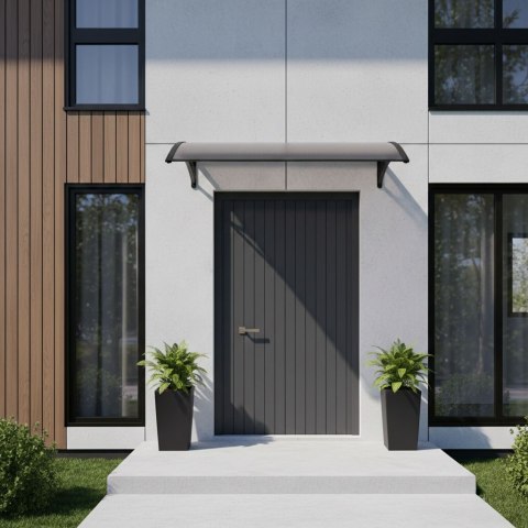 Daszek nad drzwi 150x100 cm zadaszenie osłona poliwęglan MultiGarden