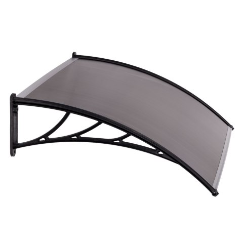 Daszek nad drzwi 150x100 cm zadaszenie osłona poliwęglan MultiGarden