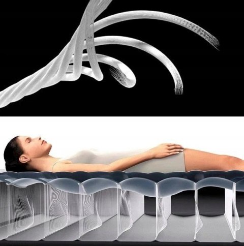 Materac dmuchany łóżko dwuosobowy 203x152 cm INTEX 64109