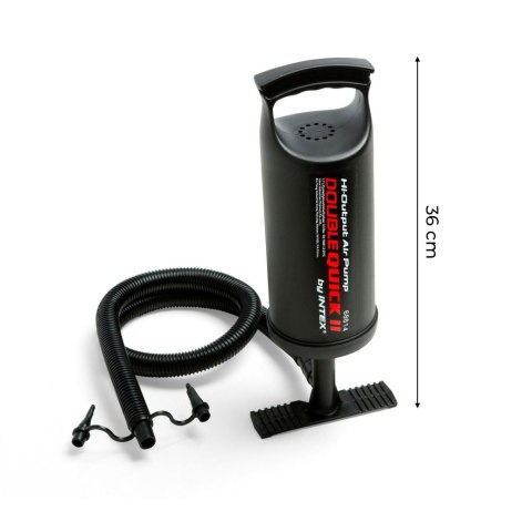 Duża pompka ręczna do matareca basenu DOUBLE QUICK II INTEX 68614