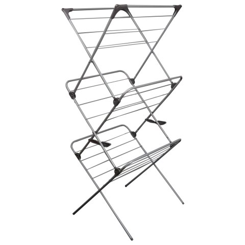 Suszarka na pranie pionowa 3 poziomy 15 metrów powierzchni suszenia ModernHome