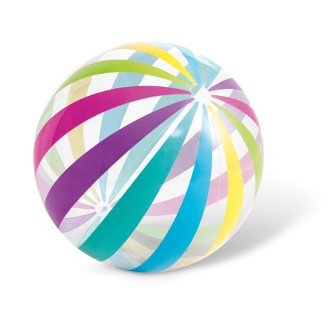 Dmuchana piłka plażowa duża Jumbo 107 cm INTEX 59065