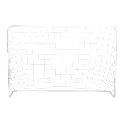Dwie bramki piłkarskie z siatką do piłki nożnej 180x122 cm MOVEPRO