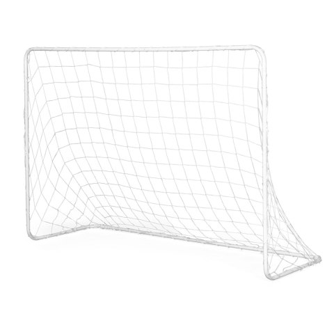 Dwie bramki piłkarskie z siatką do piłki nożnej 180x122 cm MOVEPRO