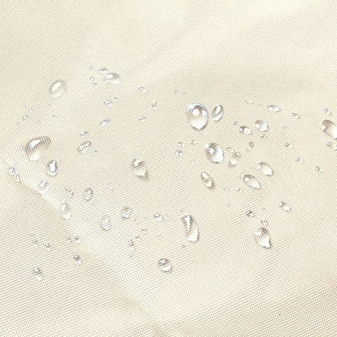 Żagiel przeciwsłoneczny daszek wodoodporny 5x5x5m beżowy MultiGarden