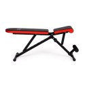 Ławeczka do ćwiczeń skośna ławka treningowa regulowana