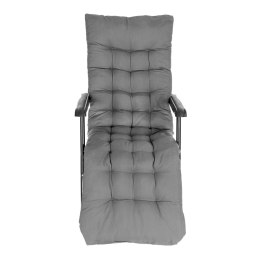 Poduszka materac na leżak ogrodowy duży miękki 160 cm MultiGarden