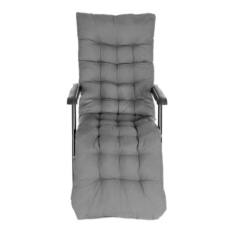 Poduszka materac na leżak ogrodowy duży miękki 160 cm MultiGarden