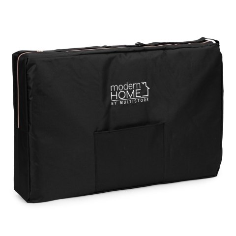 Drewniany stół do masażu i rehabilitacji 3-segmentowy składany w walizkę + torba ModernHome