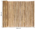 Dwustronna mata bambusowa 150x300 cm na balkon taras ogrodzenie naturalna MultiGarden