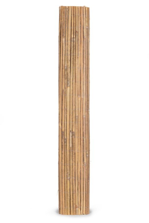 Dwustronna mata bambusowa 150x500 cm na balkon taras ogrodzenie naturalna MultiGarden