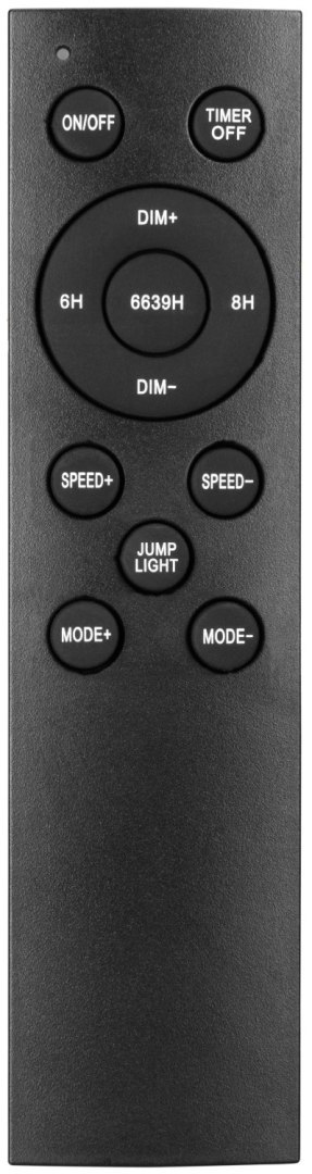 Girlanda ogrodowa świetlna łańcuch 25x LED 15m 9 trybów lampki ogrodowe 9W