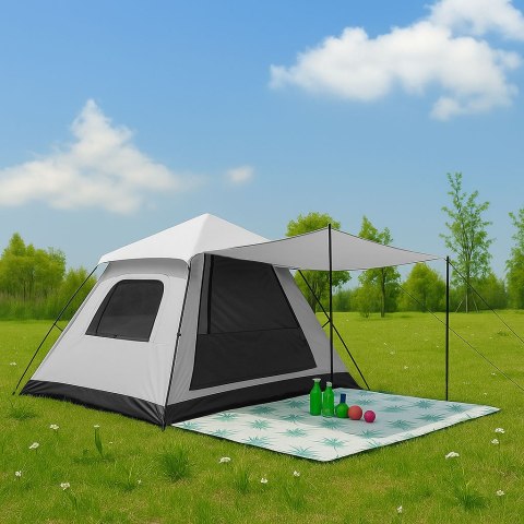 Namiot turystyczny samorozkładający kempingowy 4-osobowy iglo 1500 mm MultiGarden