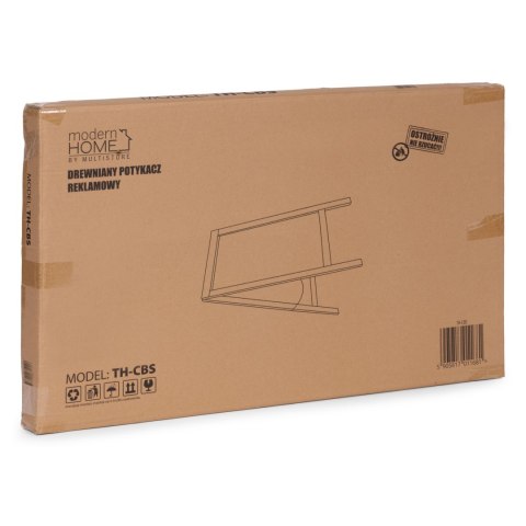 Potykacz stojak reklamowy 83x50 cm dwustronna tablica kredowa ModernHome