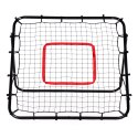 Rebounder do piłki nożnej trenażer piłkarski bramka do odbijania piłki 100x100 cm MOVEPRO