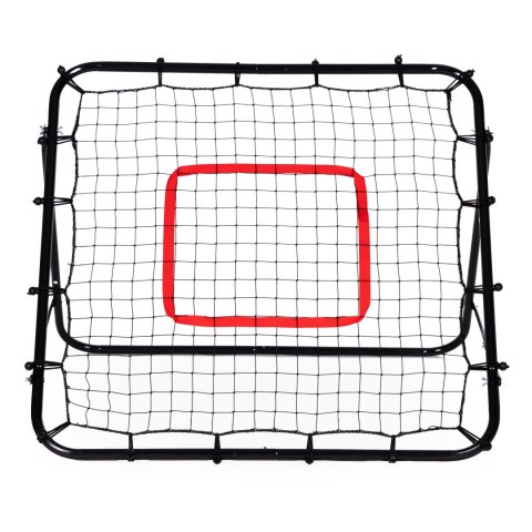 Rebounder do piłki nożnej trenażer piłkarski bramka do odbijania piłki 100x100 cm MOVEPRO