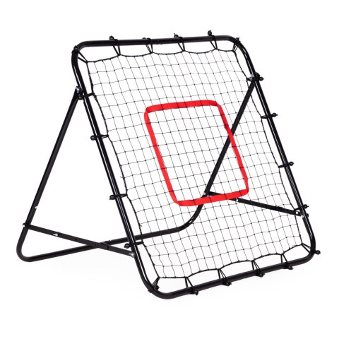 Rebounder do piłki nożnej trenażer piłkarski bramka do odbijania piłki 100x100 cm MOVEPRO