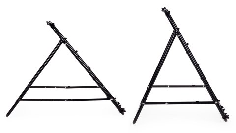 Rebounder do piłki nożnej trenażer piłkarski bramka do odbijania piłki 100x100 cm MOVEPRO