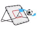 Rebounder do piłki nożnej trenażer piłkarski bramka do odbijania piłki 100x100 cm MOVEPRO