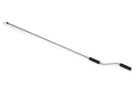 Roleta markiza pionowa zwijana na korbkę balkon taras altana antracyt MultiGarden