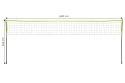 Siatka do siatkówki badmintona 600x240 cm składana wytrzymała MOVEPRO