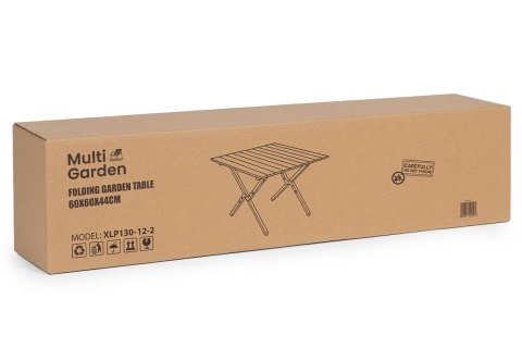 Stolik turystyczny składany 60x60 cm kempingowy z torbą MultiGarden