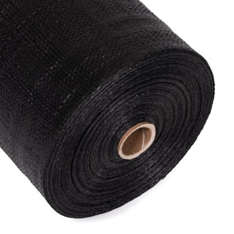Agrowłóknina czarna agrotkanina UV 90g mata antychwastowa 3,2x50m kołki MulltiGarden