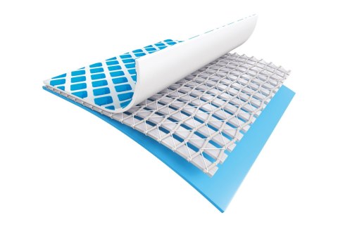 Basen ogrodowy stelażowy duży prostokątny 4,5x2,2 m INTEX 28274