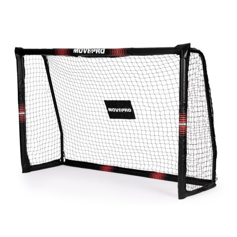 Bramka piłkarska z siatką do piłki nożnej 180x120x60 cm MOVEPRO