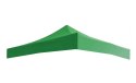 Dach poszycie 3x3 m do namiotu pawilonu ogrodowego 420D PVC zielony MultiGarden