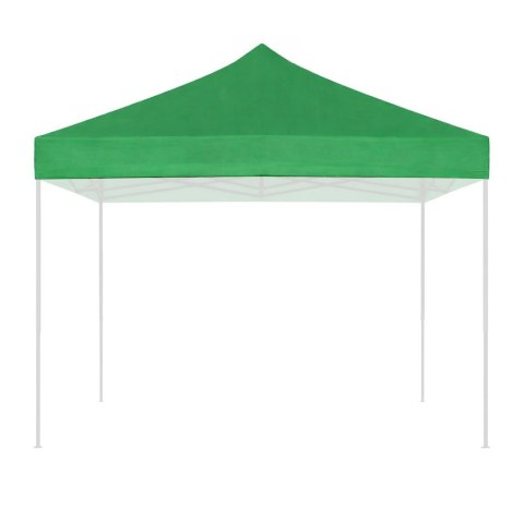 Dach poszycie 3x3 m do namiotu pawilonu ogrodowego 420D PVC zielony MultiGarden