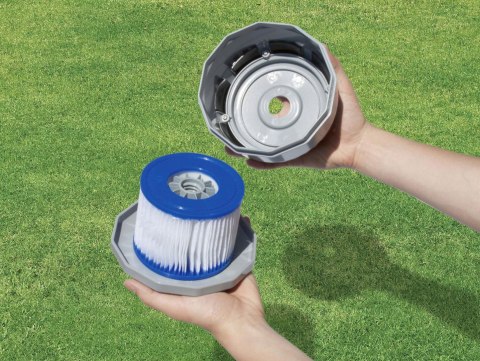 Filtry S1 komplet 6 sztuk zestaw Pure SPA INTEX 29011