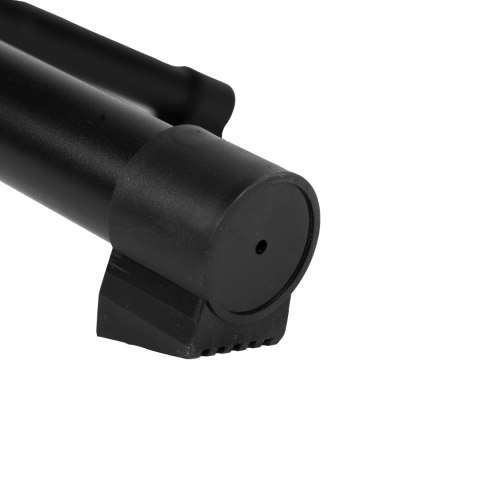 Fotel kokon wiszący wolnostojący bujany ogrodowy do 120 kg poduszki czarny MultiGarden