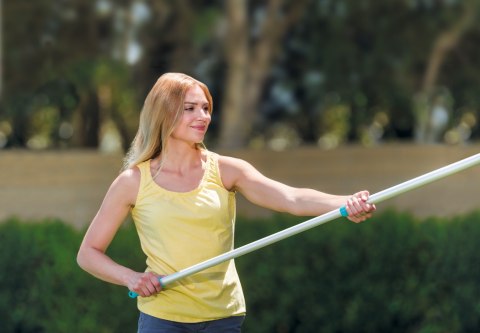 Kij teleskopowy do czyszczenia 279 cm do siatki INTEX 29055