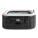 Nadmuchiwane SPA kwadratowe basen z hydromasażem 4 os. 175x71 cm akcesoria premium INTEX 28450